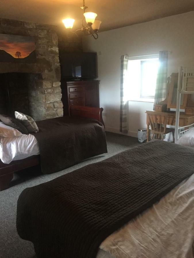 Saughy Rigg Farm Bed & Breakfast Haltwhistle Luaran gambar